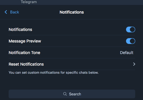 telegram app for mac